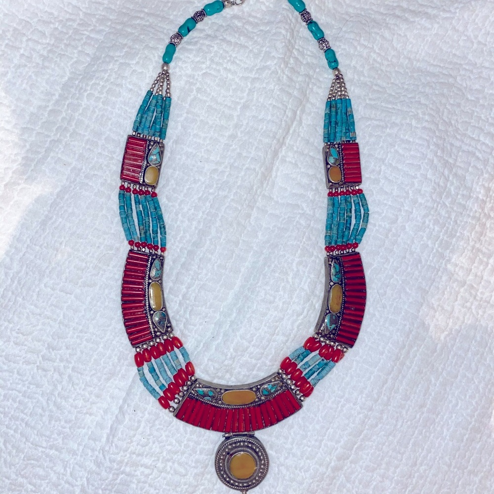 Turquoise necklace